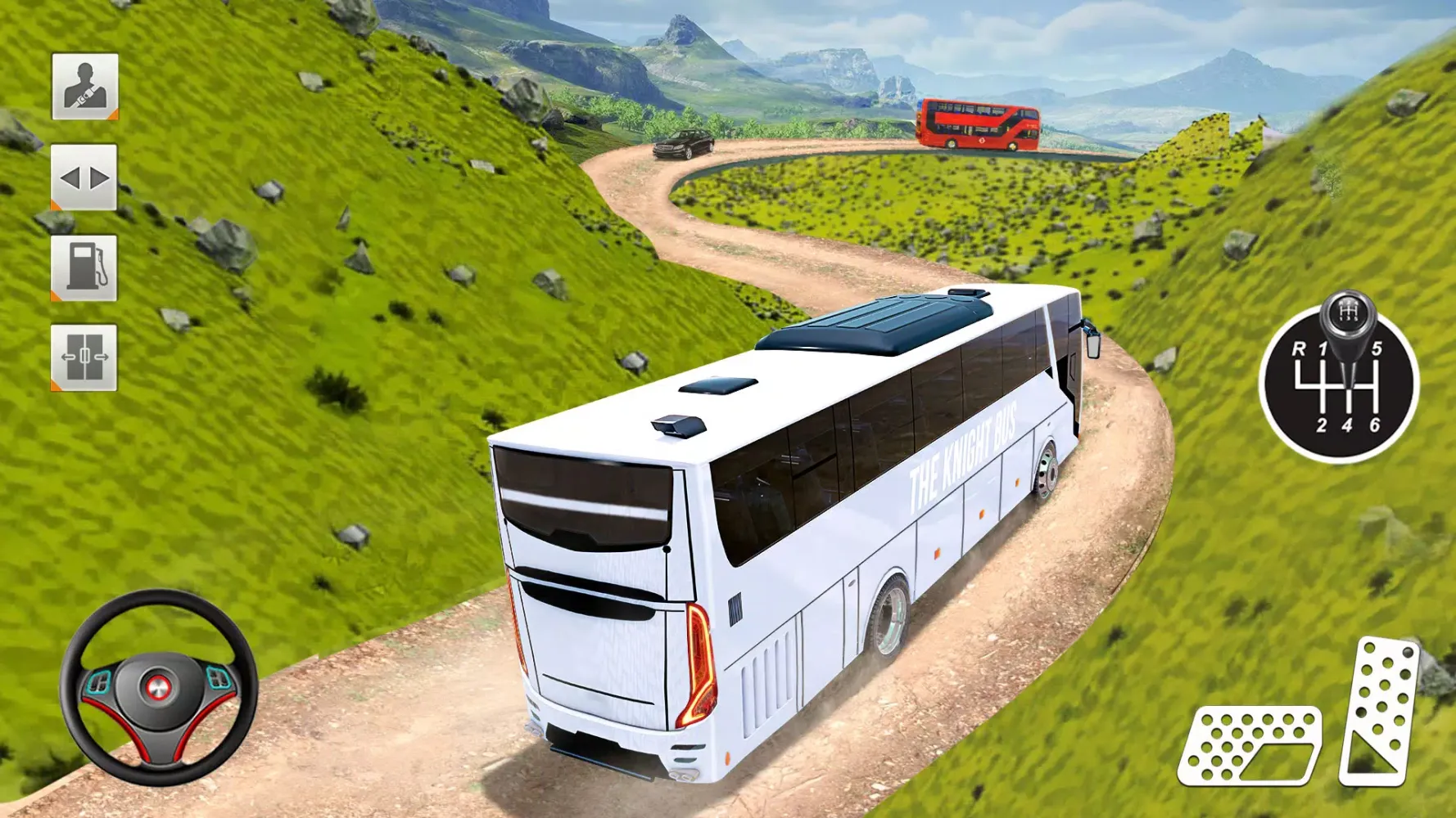 Modern Bus Simulator スクリーンショット