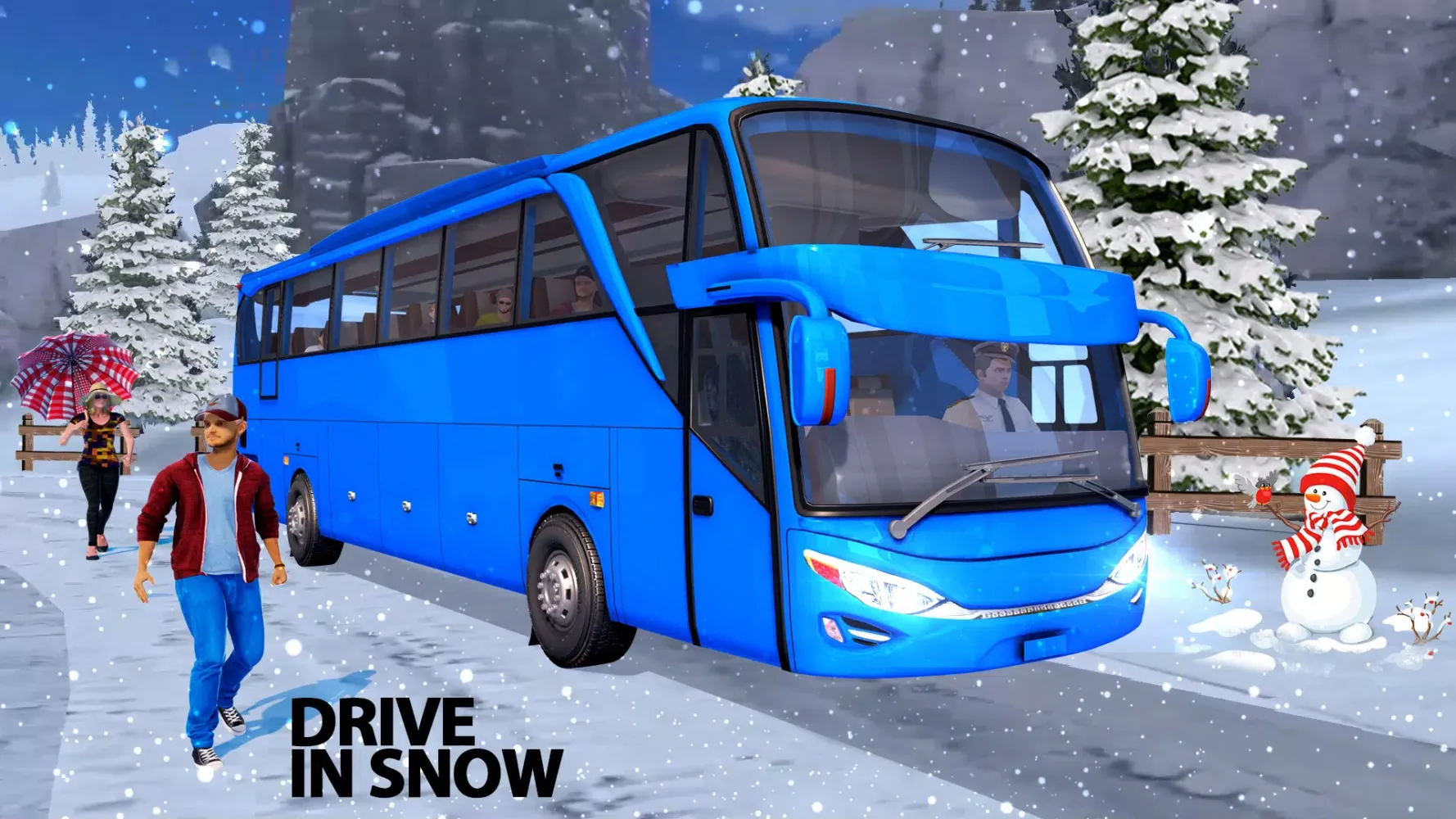 Modern Bus Simulator スクリーンショット