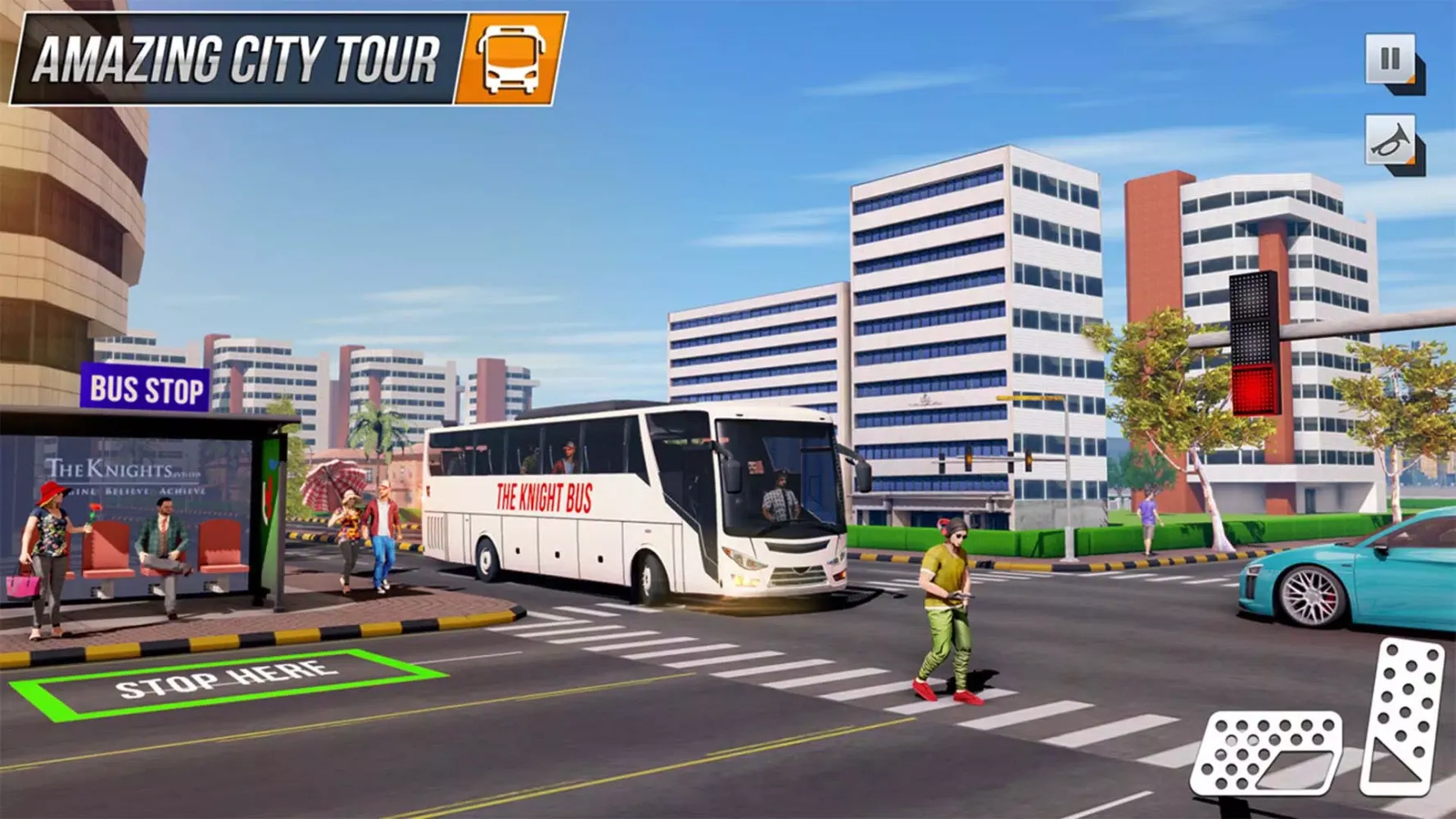 Modern Bus Simulator スクリーンショット