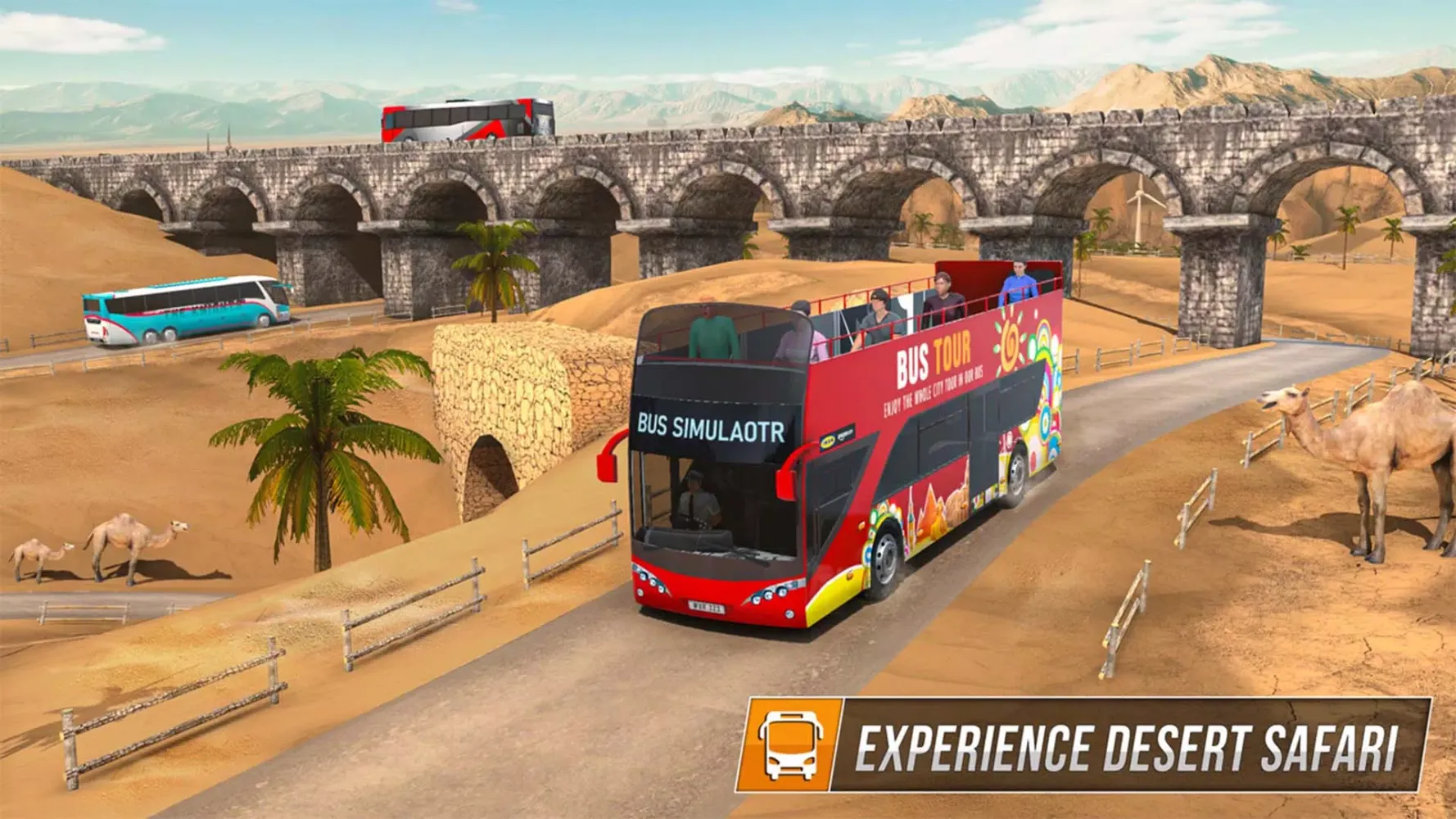 Modern Bus Simulator スクリーンショット