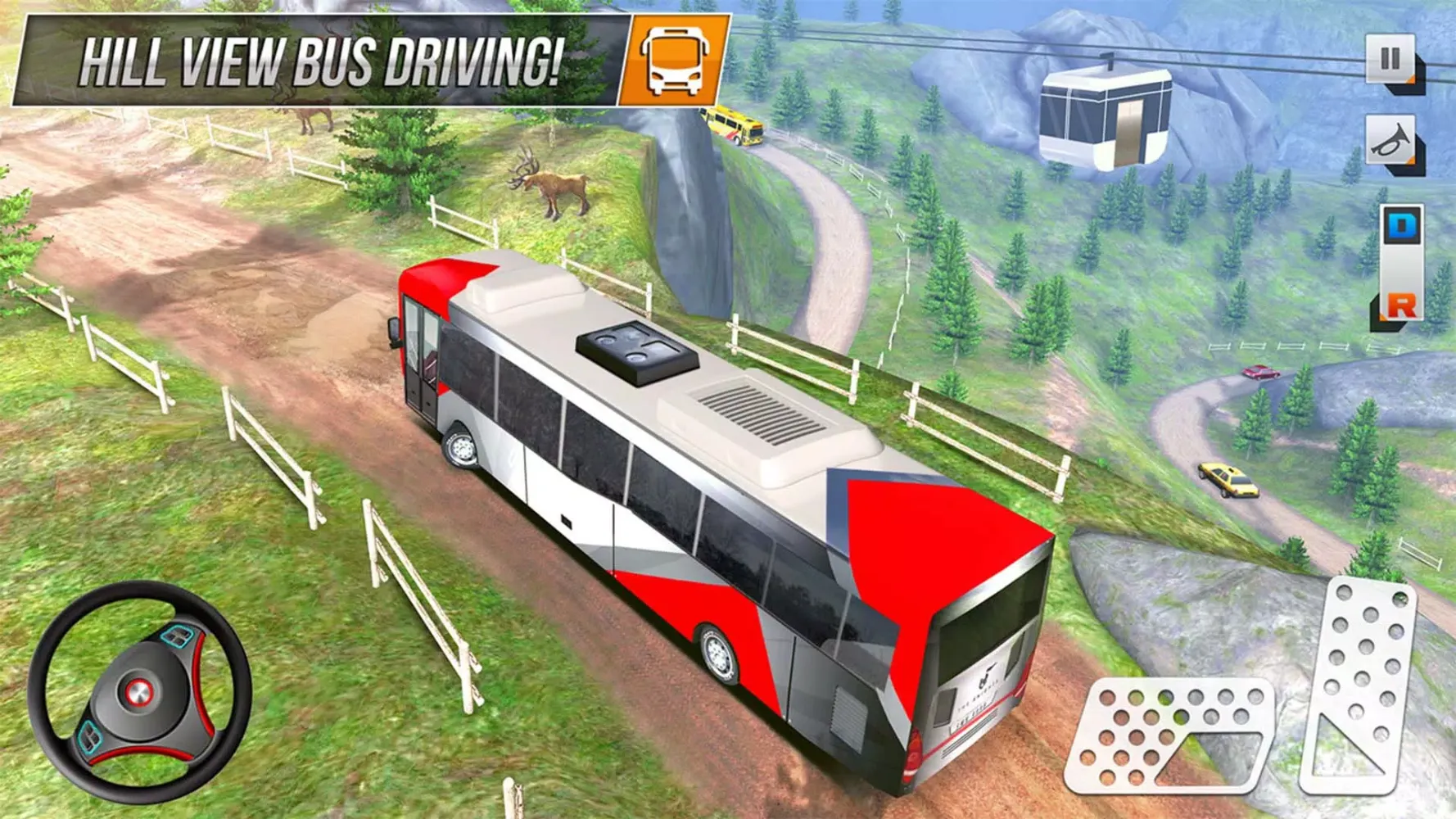 Modern Bus Simulator スクリーンショット