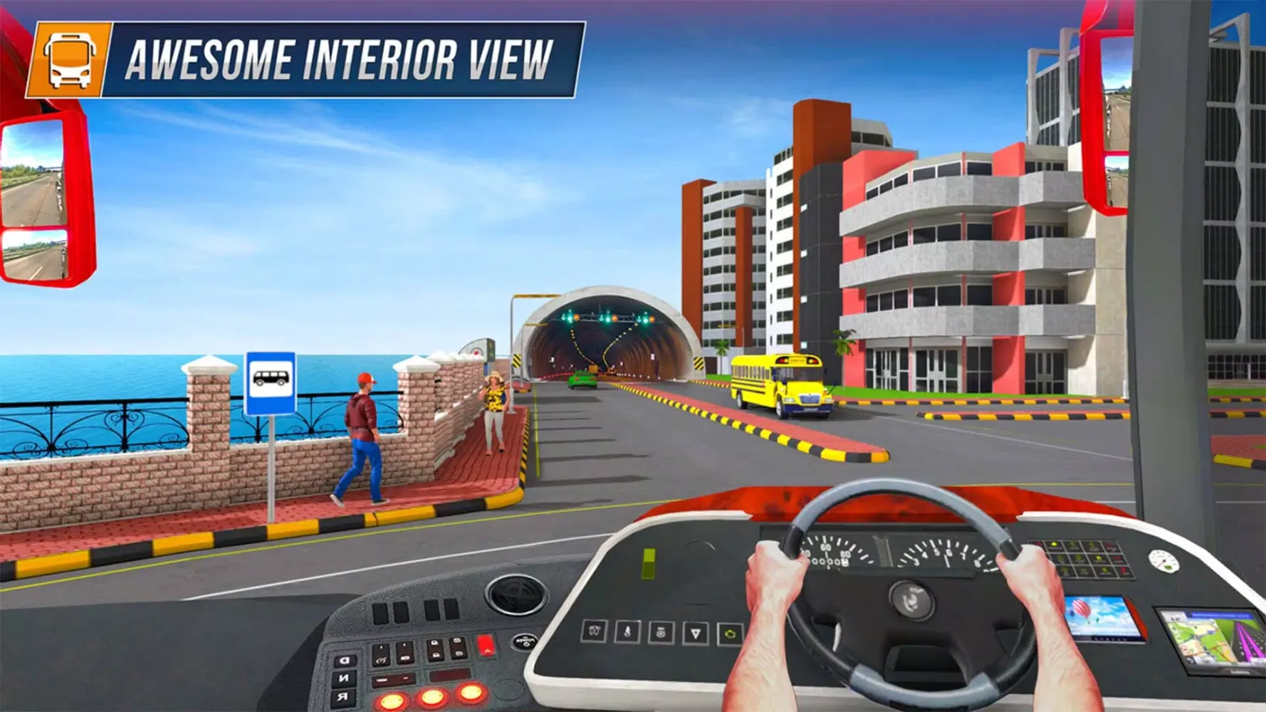 Modern Bus Simulator スクリーンショット
