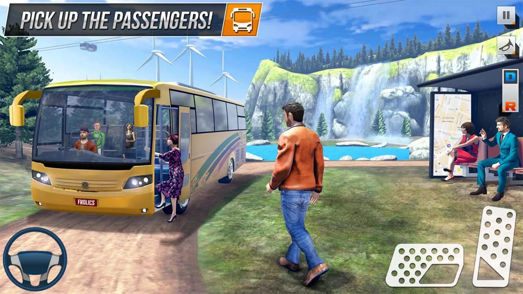 Modern Bus Simulator スクリーンショット