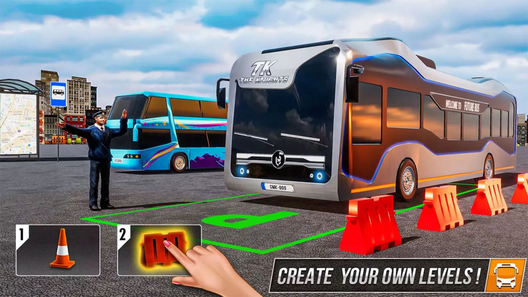 Modern Bus Simulator スクリーンショット