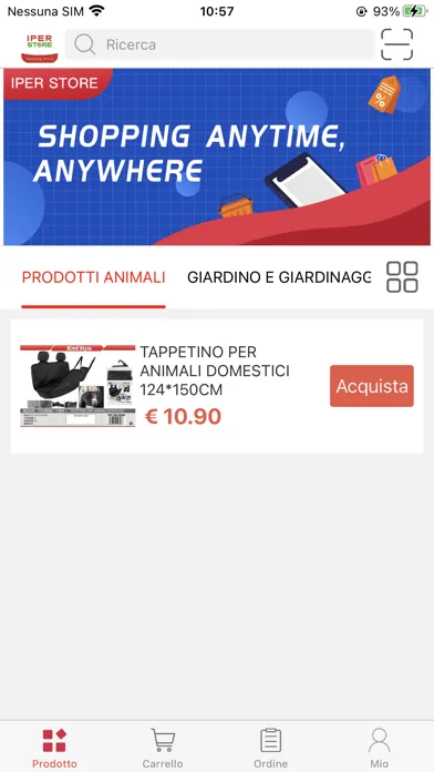IPER-Store Screenshots