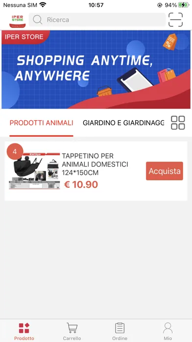 IPER-Store Screenshots