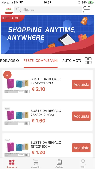IPER-Store Screenshots