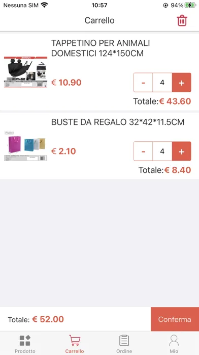 IPER-Store Screenshots