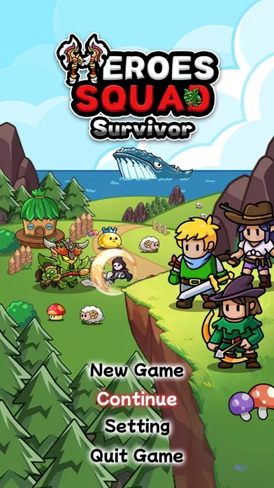 Heroes Squad: Survivor Ekran Görüntüleri