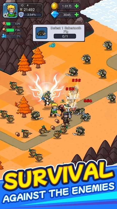 Heroes Squad: Survivor Ekran Görüntüleri