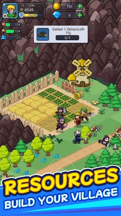 Heroes Squad: Survivor Ekran Görüntüleri