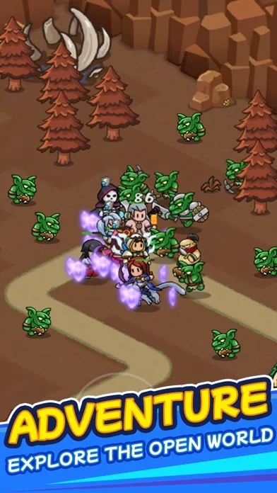 Heroes Squad: Survivor Ekran Görüntüleri