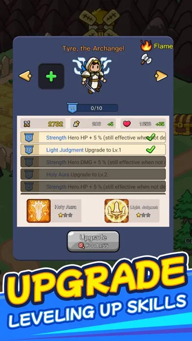 Heroes Squad: Survivor Ekran Görüntüleri