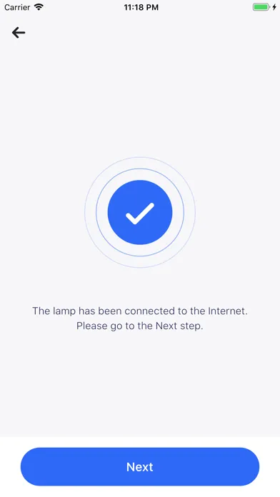 Tangkapan layar iHug Lamps
