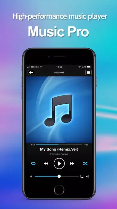 Music Pro - Streaming Player Ekran Görüntüleri