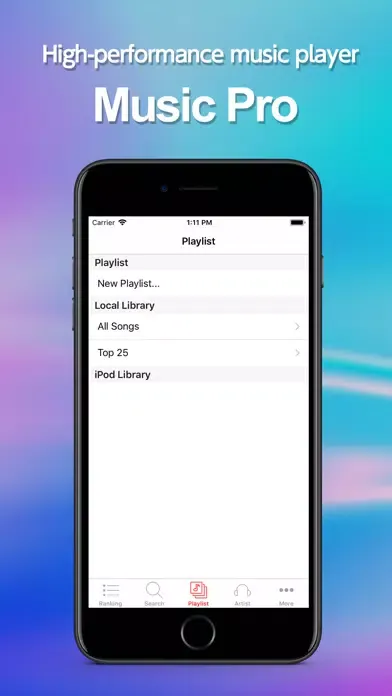 Music Pro - Streaming Player Ekran Görüntüleri
