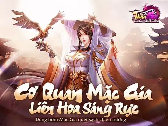 Thần Ma: Tam Quốc Xuất Chinh iPad 应用截图