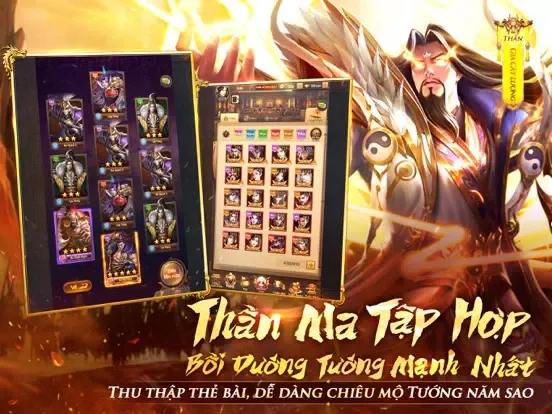 Thần Ma: Tam Quốc Xuất Chinh iPad 应用截图