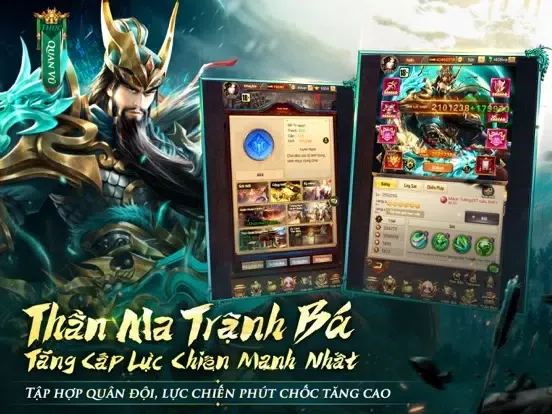 Thần Ma: Tam Quốc Xuất Chinh iPad 应用截图