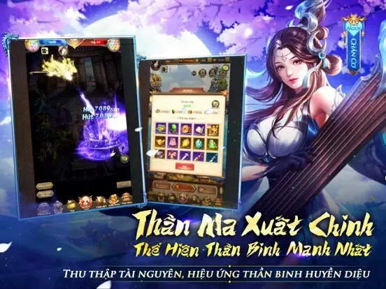 Thần Ma: Tam Quốc Xuất Chinh iPad 应用截图