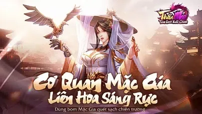 Thần Ma: Tam Quốc Xuất Chinh应用截图