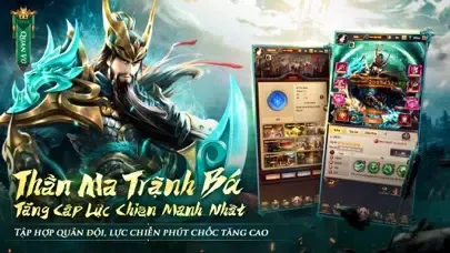 Thần Ma: Tam Quốc Xuất Chinh应用截图