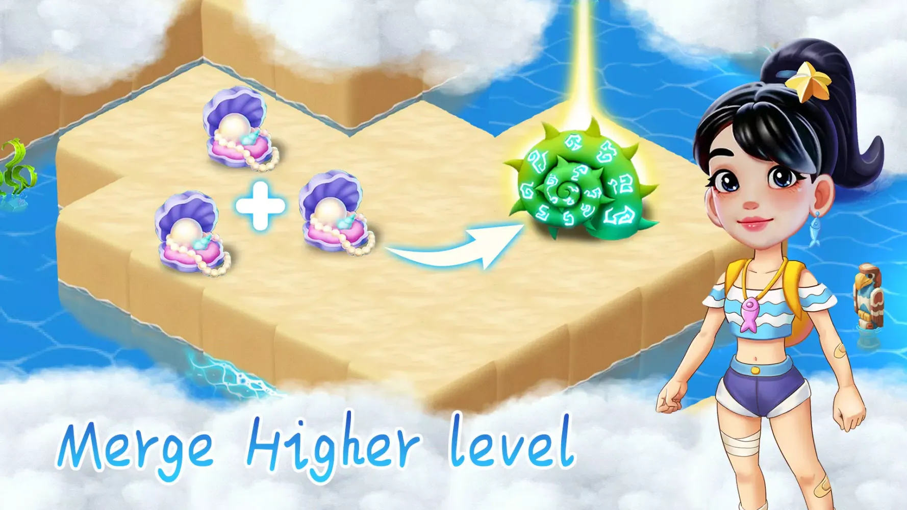 Dreamy Island - Merge puzzle應用截圖