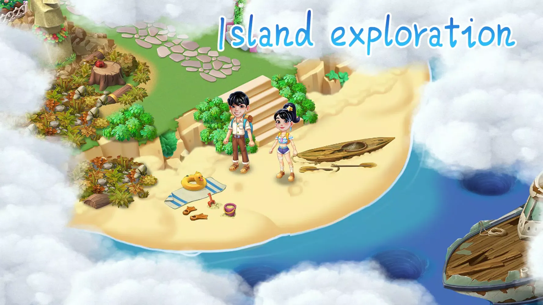 Dreamy Island - Merge puzzle應用截圖