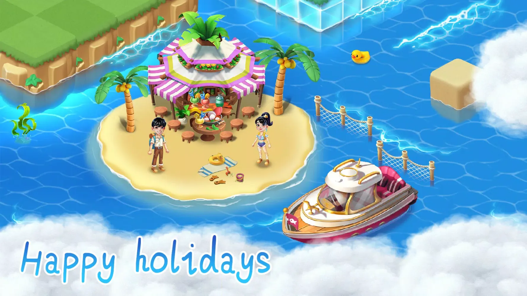 Dreamy Island - Merge puzzle應用截圖