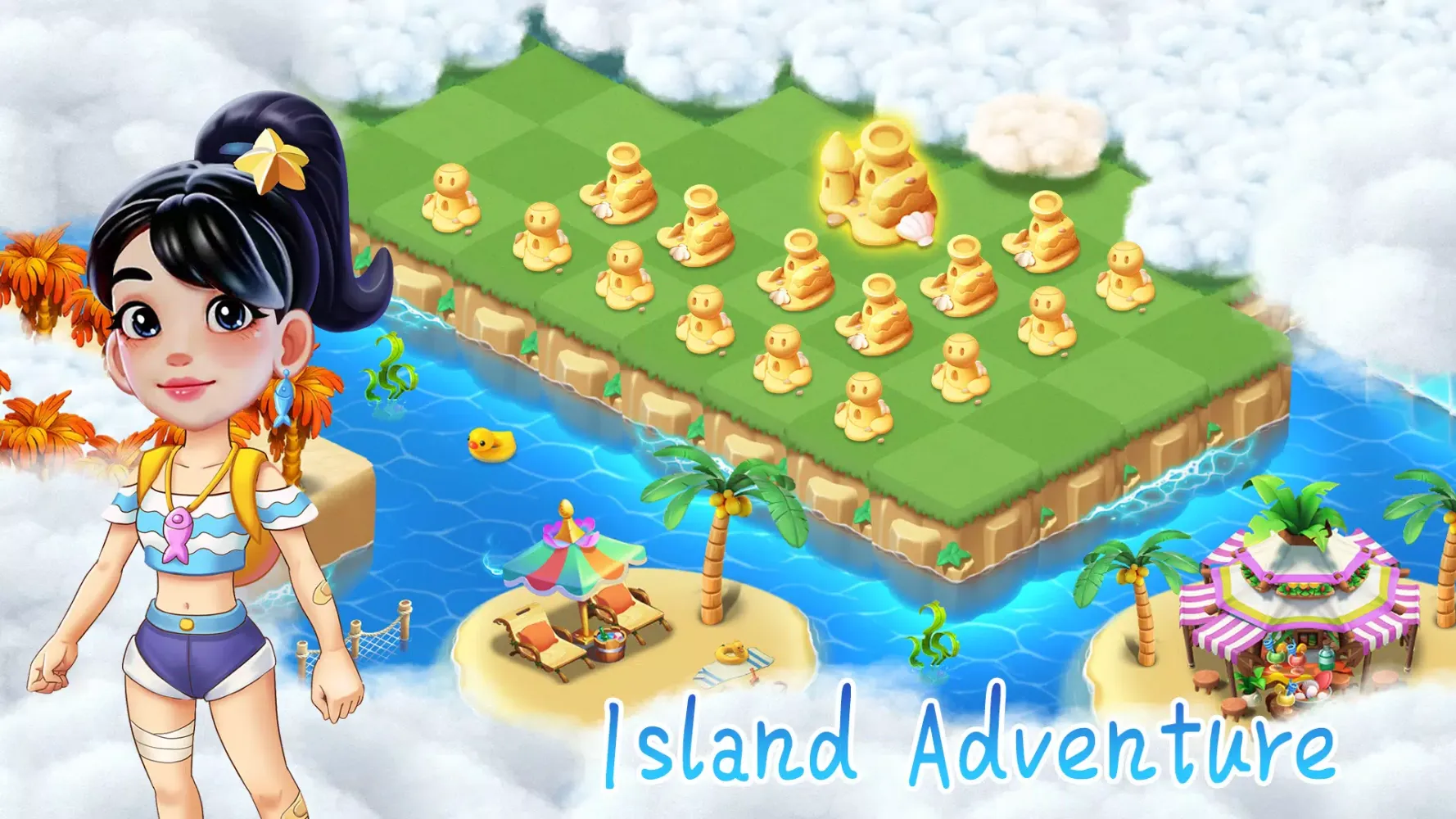 Dreamy Island - Merge puzzle應用截圖