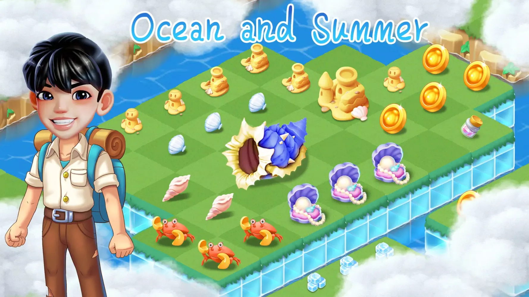 Dreamy Island - Merge puzzle應用截圖