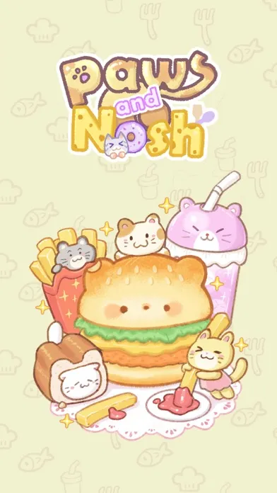 ภาพหน้าจอของ Paws and Nosh