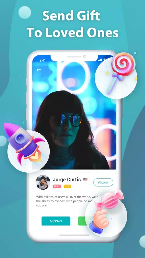 تصاویر LoveChat - 18+ Live Video Chat