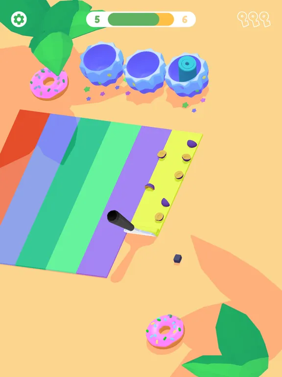 Ice Cream Rolls iPad  Screenshots