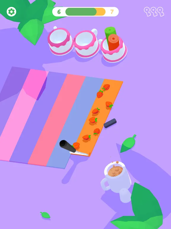 Ice Cream Rolls iPad  Screenshots