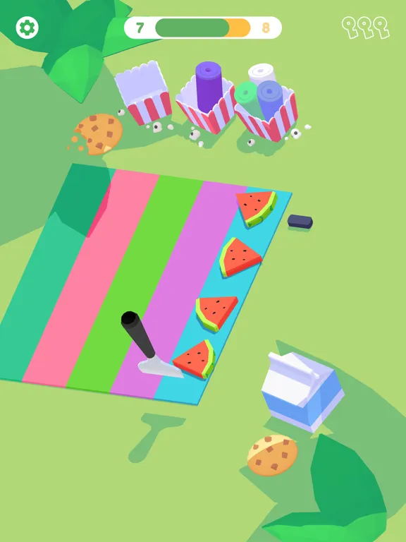 Ice Cream Rolls iPad  Screenshots