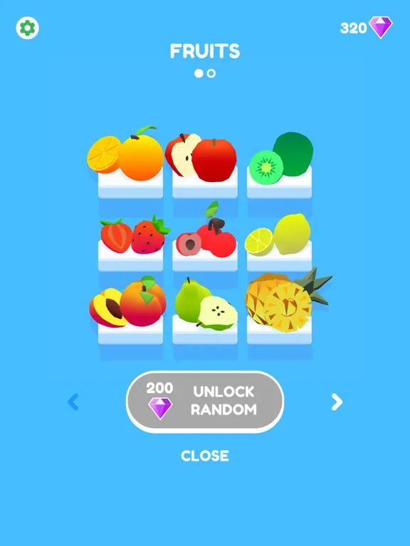 Ice Cream Rolls iPad  Screenshots
