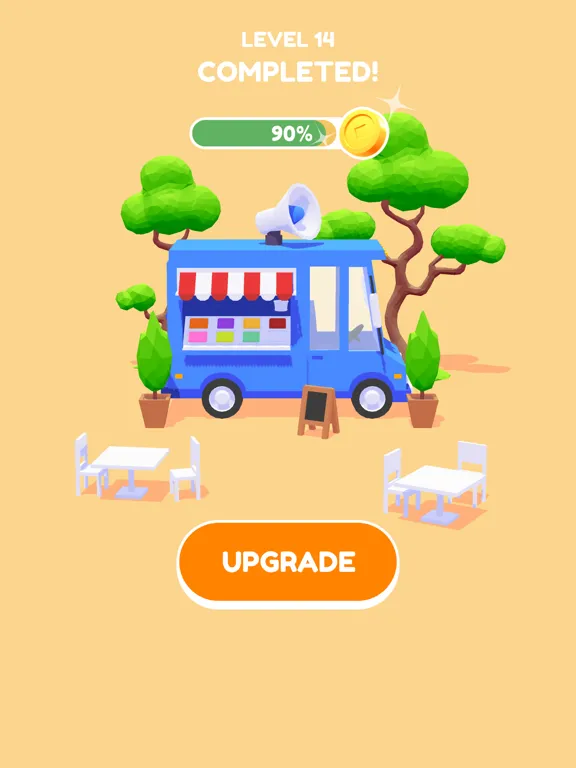 Ice Cream Rolls iPad  Screenshots