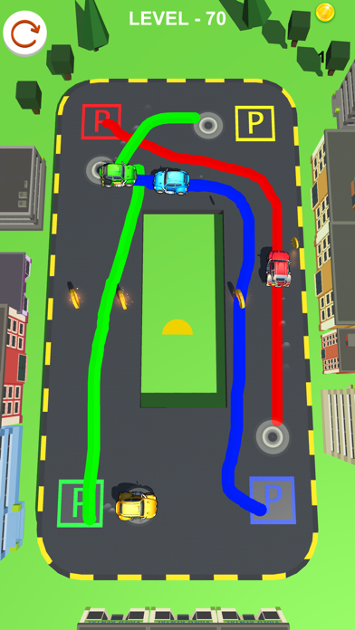Park Kings 3D -Sort Parking.IO Screenshots