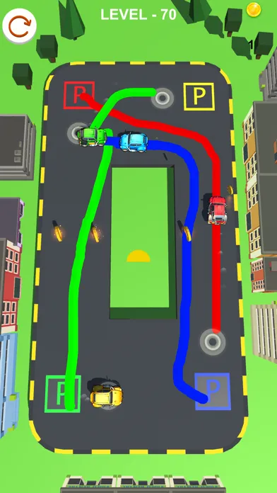 Tangkapan layar Park Kings 3D -Sort Parking.IO