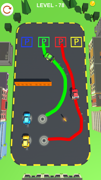 Park Kings 3D -Sort Parking.IO Screenshots