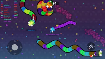 Zrzuty ekranu Slug Run - Crawl Masters