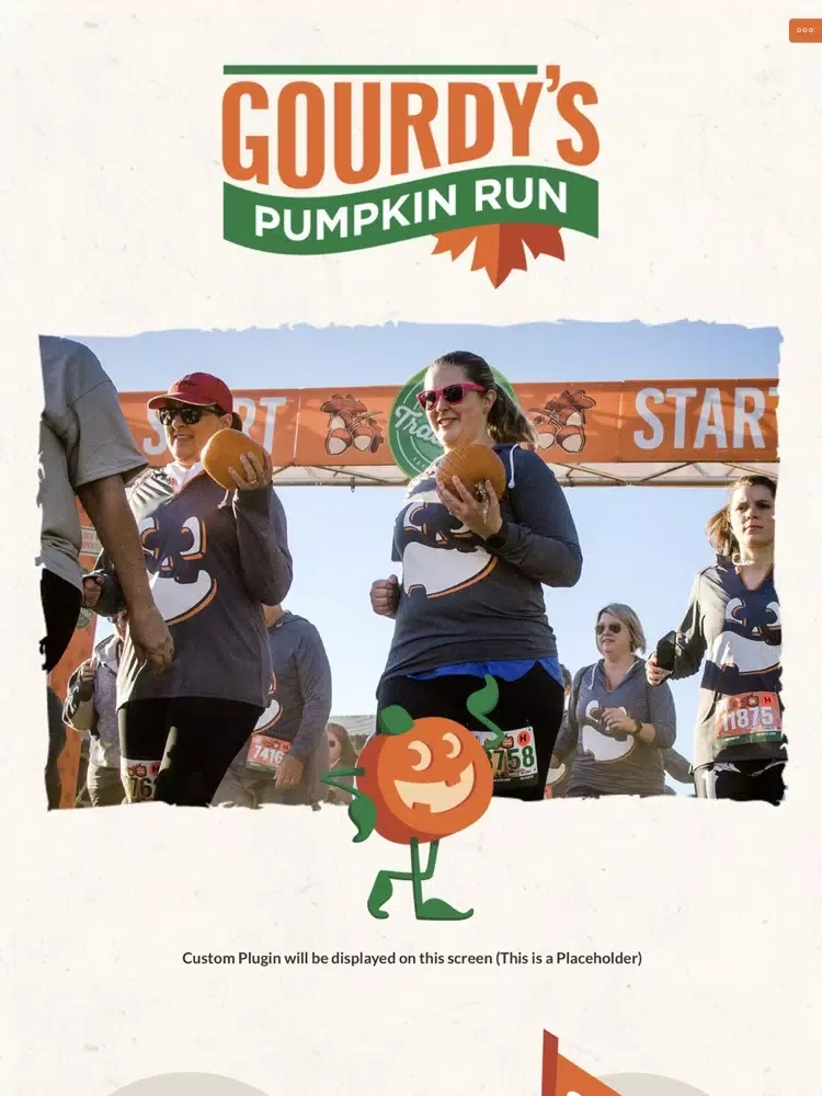 Скриншоты Gourdy's Pumpkin Run iPad 