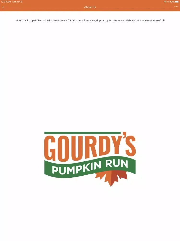 Скриншоты Gourdy's Pumpkin Run iPad 