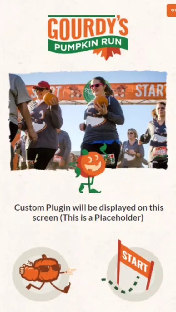 Скриншоты Gourdy's Pumpkin Run