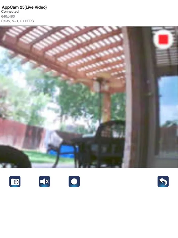 ภาพหน้าจอของ Uniden Guardian 2 iPad 