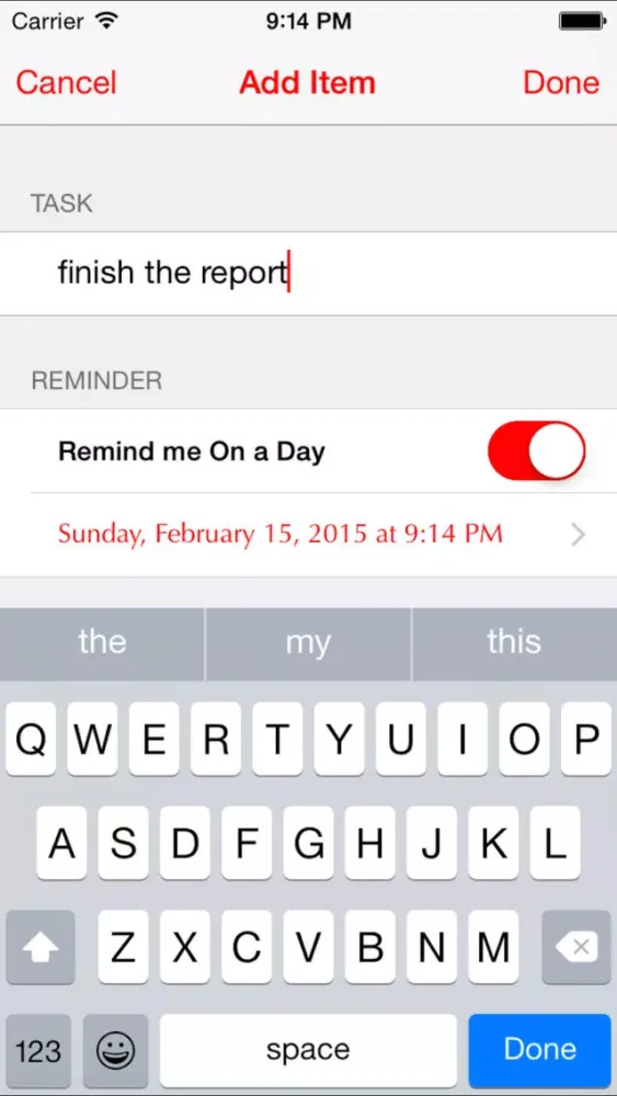 Checklist Pro.應用截圖