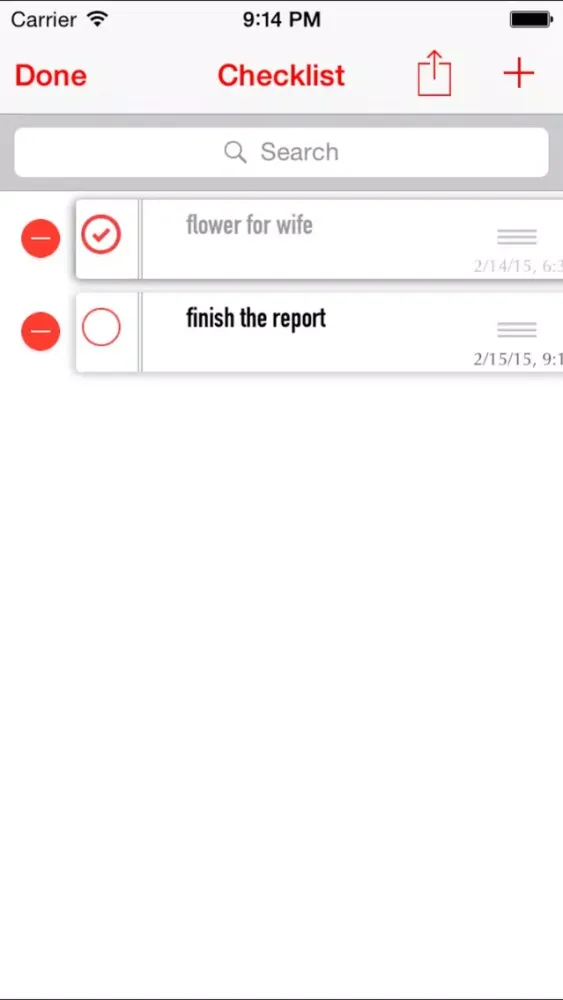 Checklist Pro.應用截圖