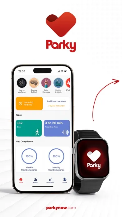 Parky for Parkinson's স্ক্রিনশট