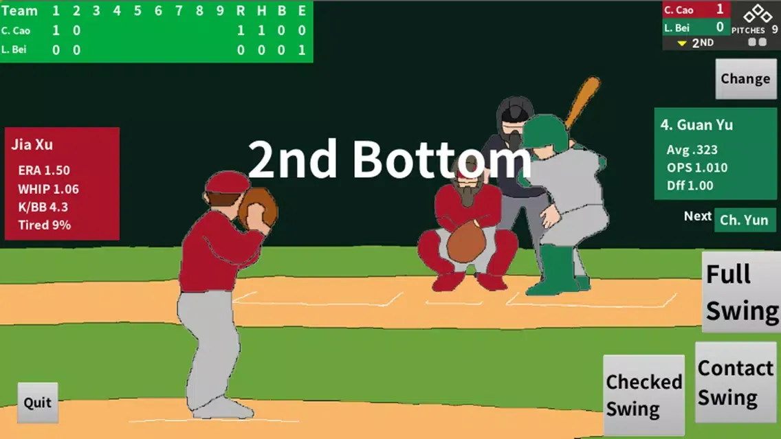Capturas de pantalla de 三国棒球 Kingdoms Baseball